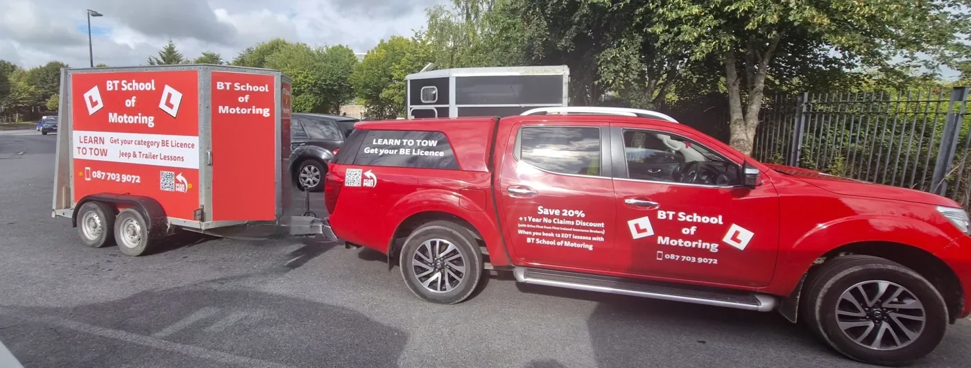 BT School of Motoring tuition vehicle