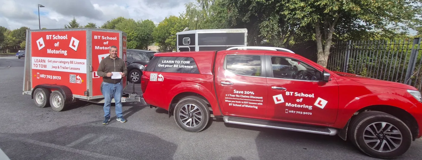 BT School of Motoring tuition vehicle