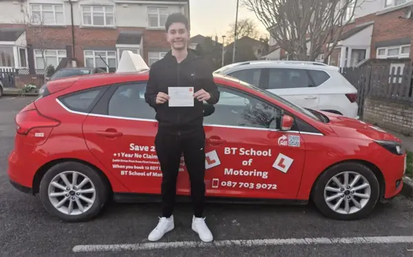 BT School of Motoring driving school photo 19