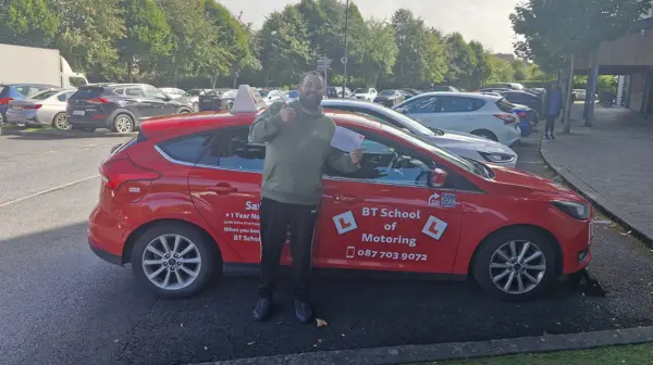 BT School of Motoring driving school photo 56