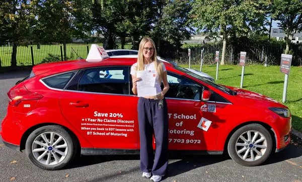 BT School of Motoring driving school photo 61