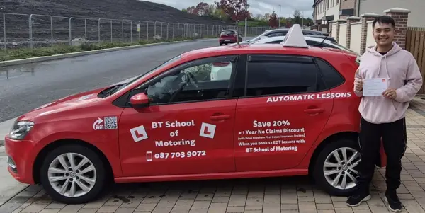 BT School of Motoring driving school photo 70
