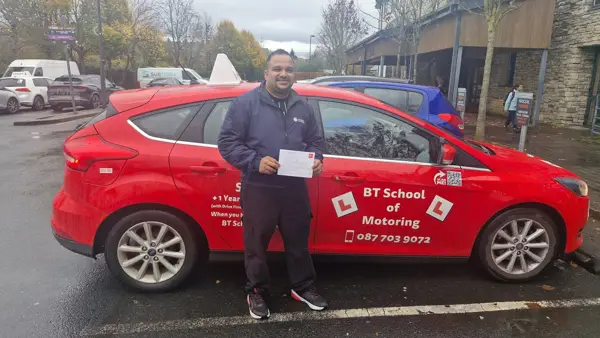 BT School of Motoring driving school photo 82