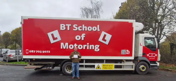 BT School of Motoring driving school photo 91